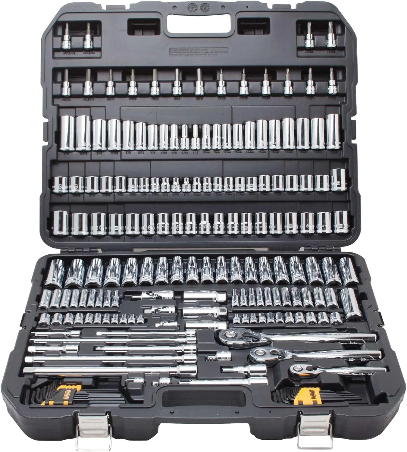 2026 SalesMechanics Tool Set, SAE and Metric, 1/2, 1/4, 3/8 Drive Sizes, 192-Piece.