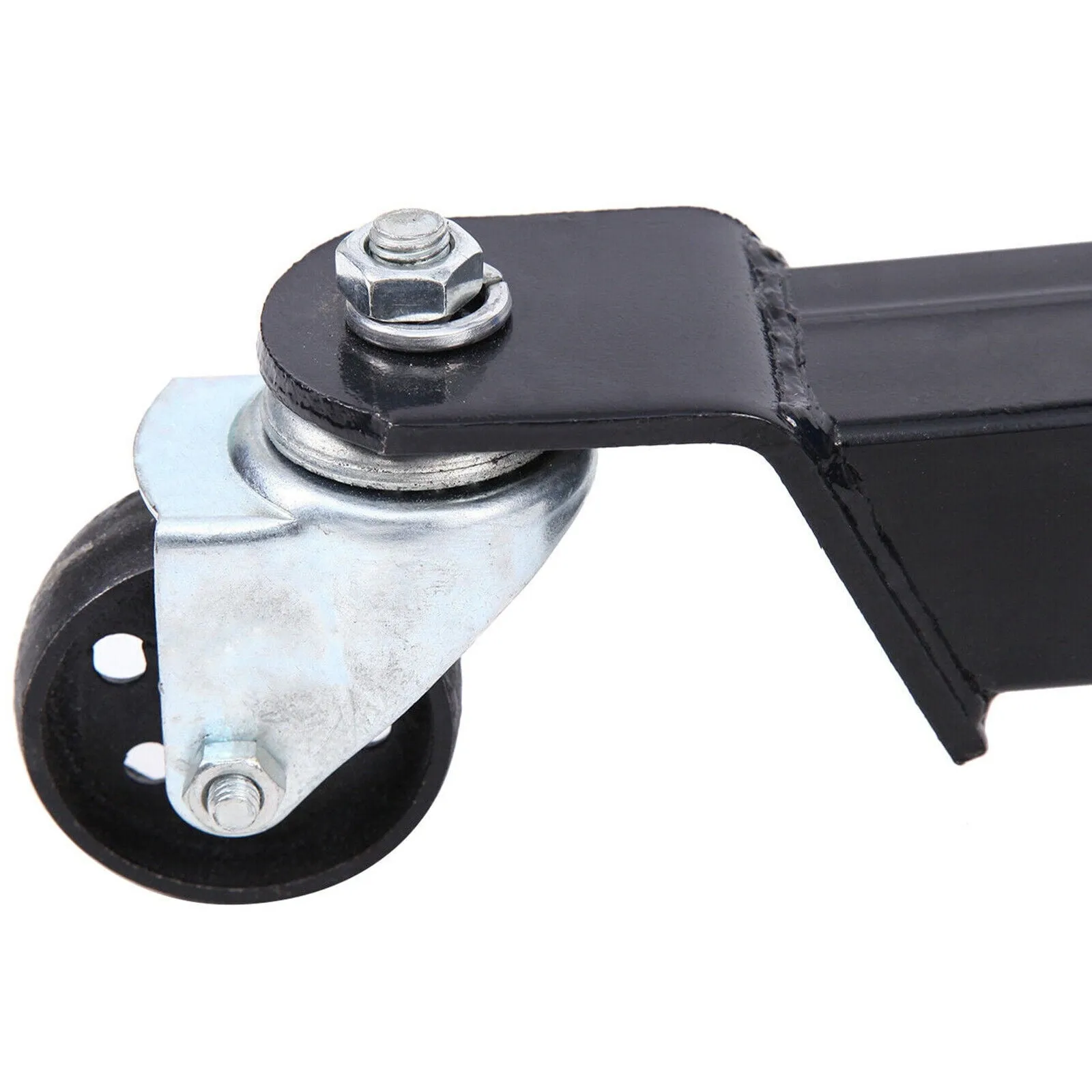 2026 Sales1660 Pounds Hydraulic Car Transmission Jack Vertical Lift with 360° Swivel Wheel Pedal ,Blue,33