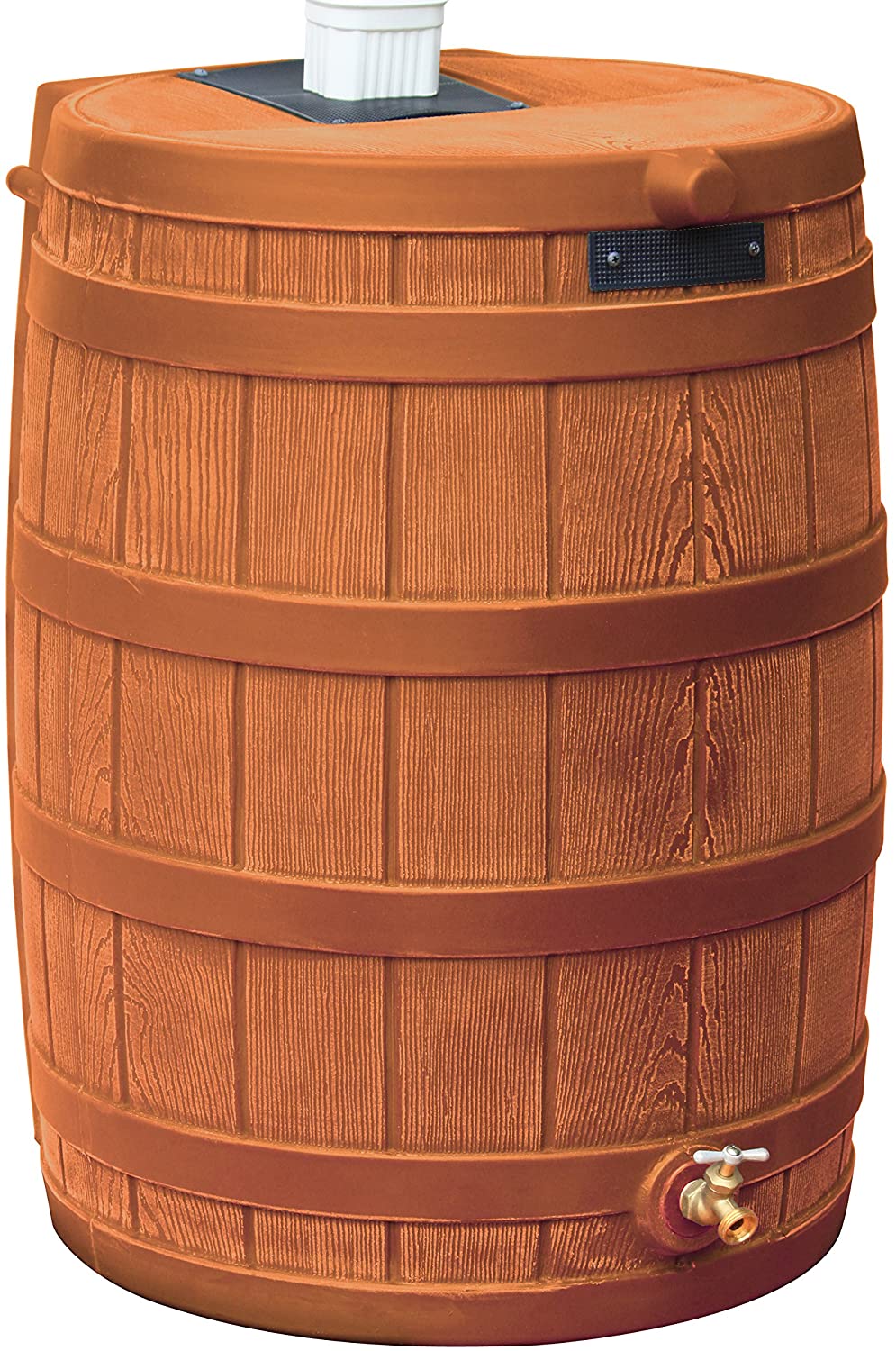 2026 Sales50 Gallon Plastic Outdoor Home Rain Barrel Water Storage Collector