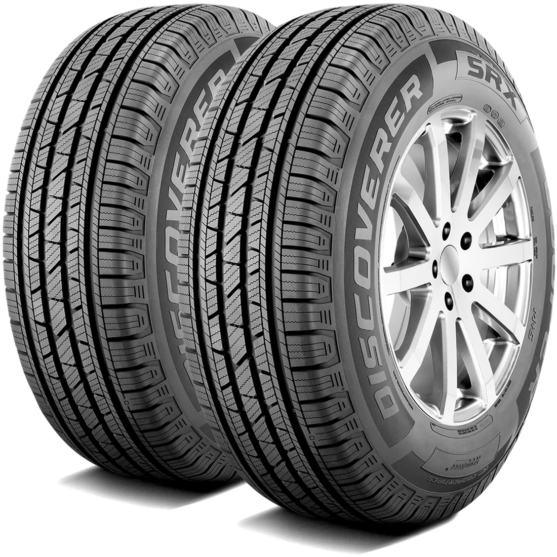 2026 SalesPair of 2 (TWO) SRX 265/70R16 112T AS A/S All Season.