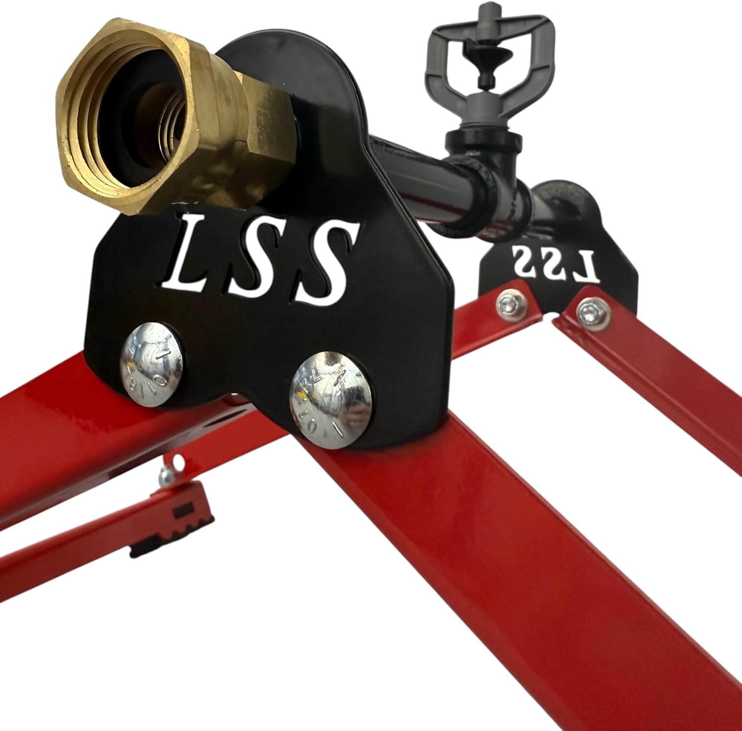 2026 SalesRoof peak water sprayer, fire protection system, home protection, 3420 square feet coverage area - 12-inch thick fire roof water sprayer (equipped with Zinnan Fire Protection Head, with corresponding protection level).