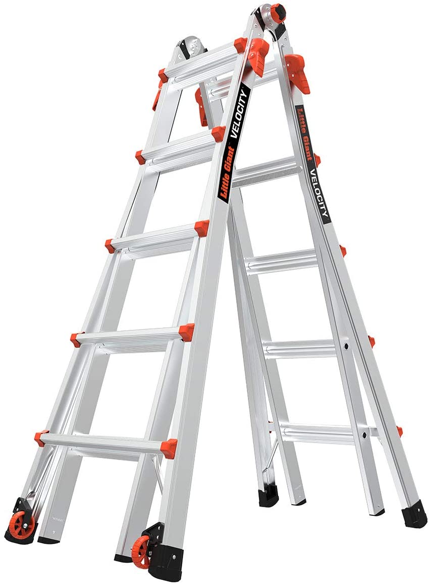 2026 Sales22-Foot Velocity Multi-Use Ladder, 300-Pound Duty Rating