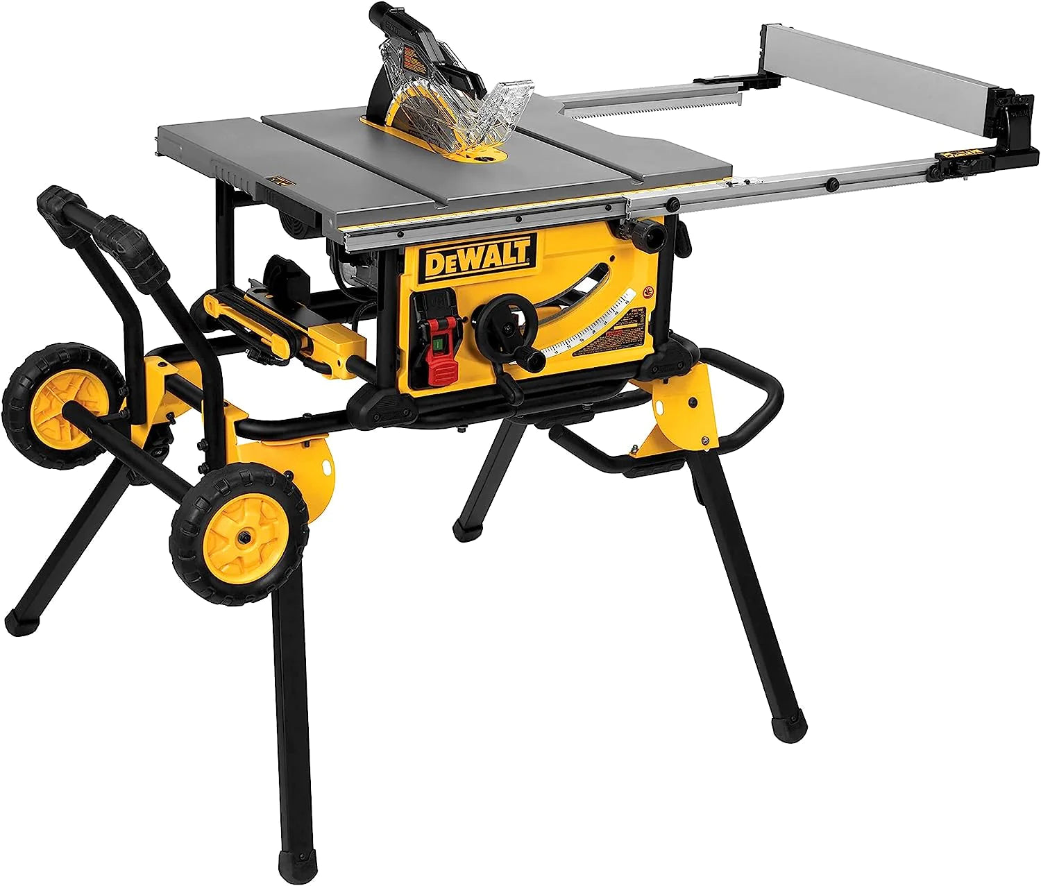 2026 Sales10 Inch Table Saw, 32-1/2 Inch Rip Capacity, 15 Amp Motor, With Rolling