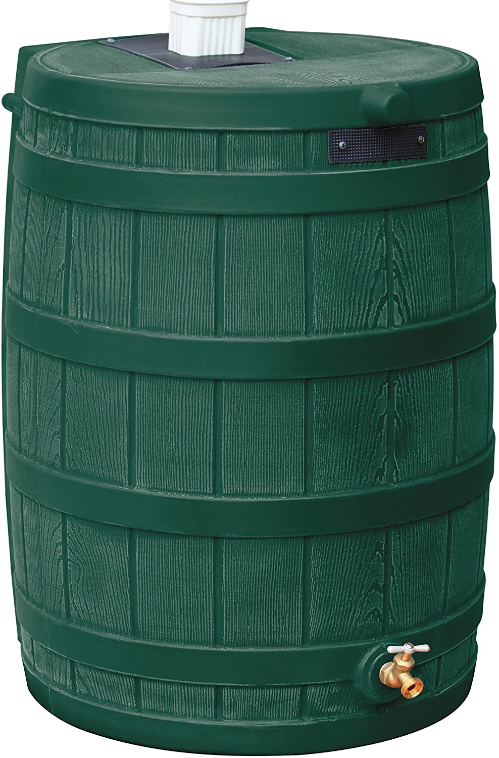 2026 Sales50 Gallon Plastic Outdoor Home Rain Barrel Water Storage Collector