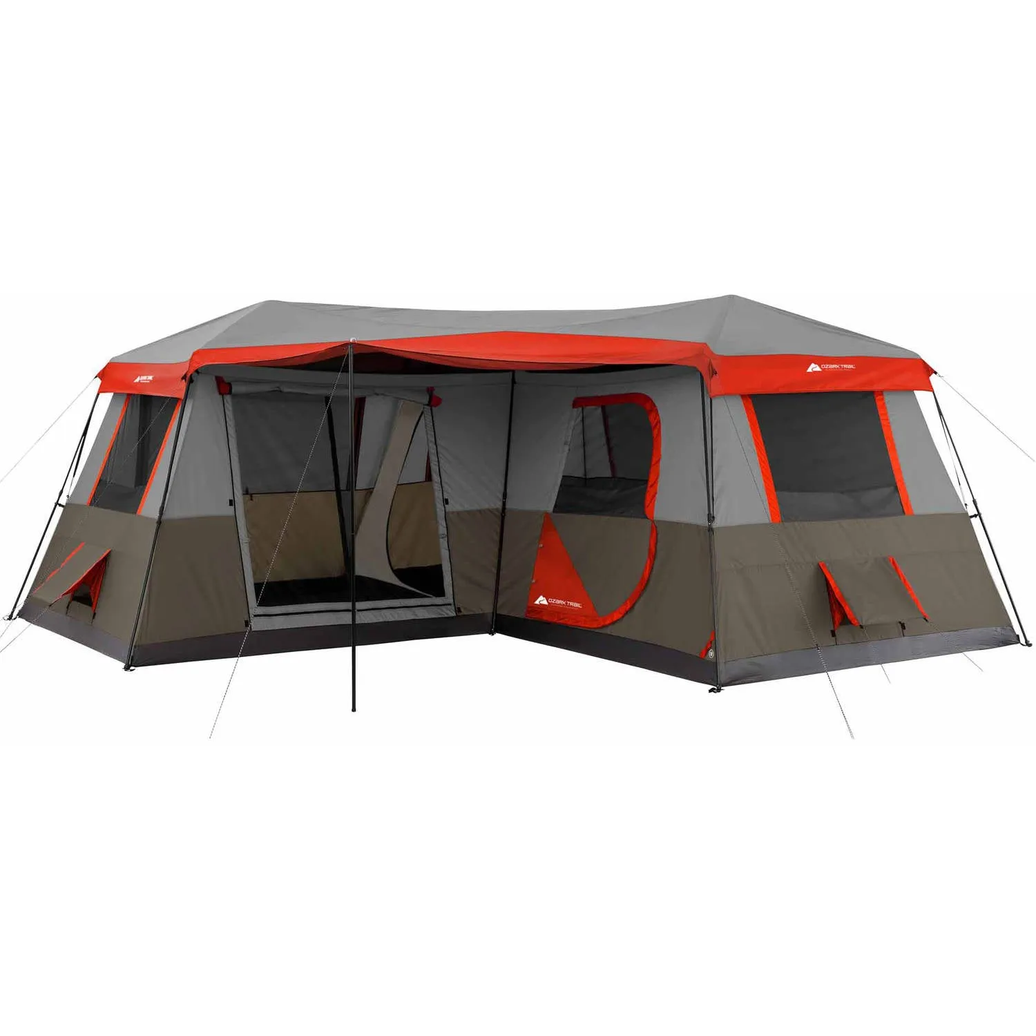 2026 SalesInstant Cabin Tent, Sleeps 12