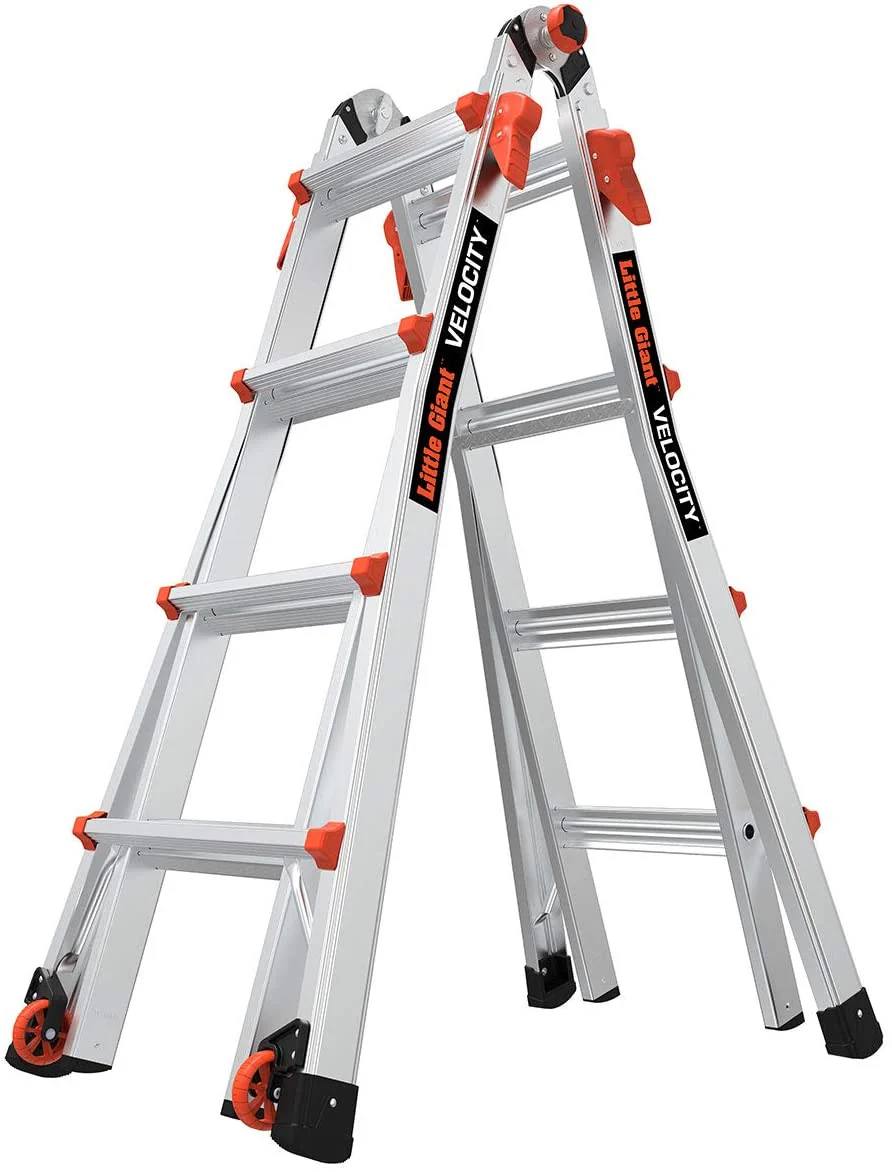 2026 Sales22-Foot Velocity Multi-Use Ladder, 300-Pound Duty Rating, 15422-001