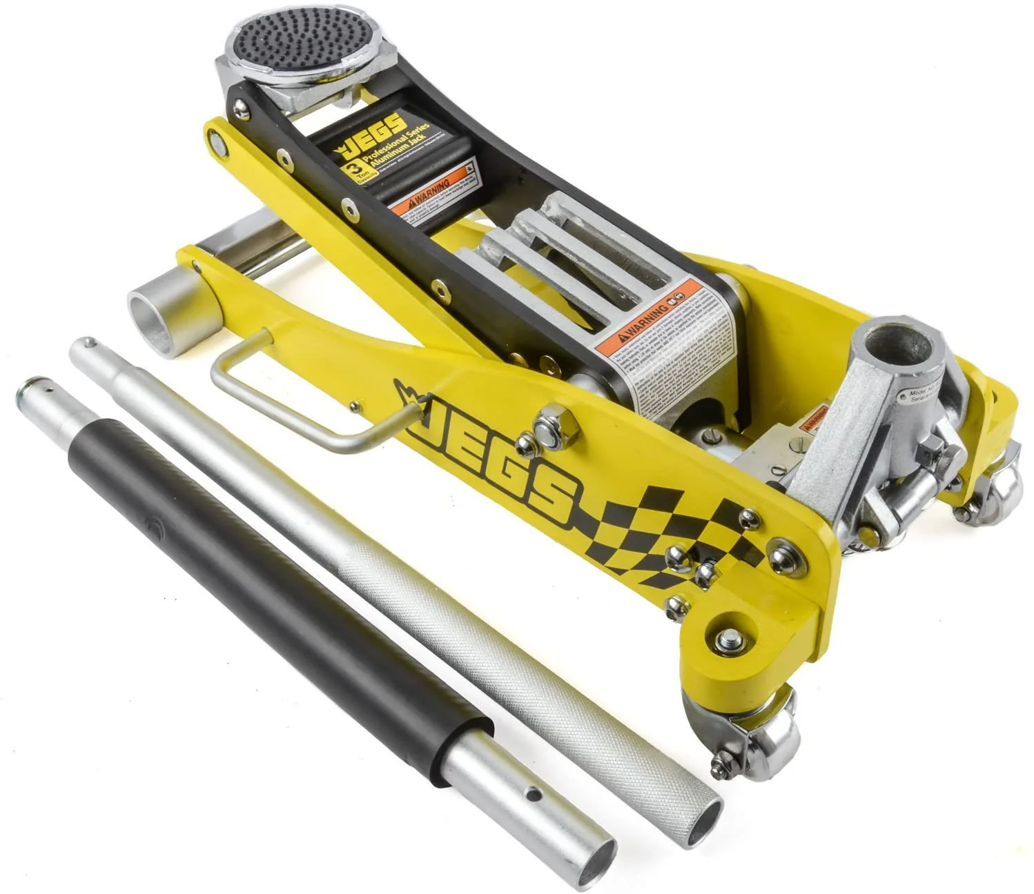 2026 Sales3 Ton Professional Low-Profile Aluminum Floor Jack