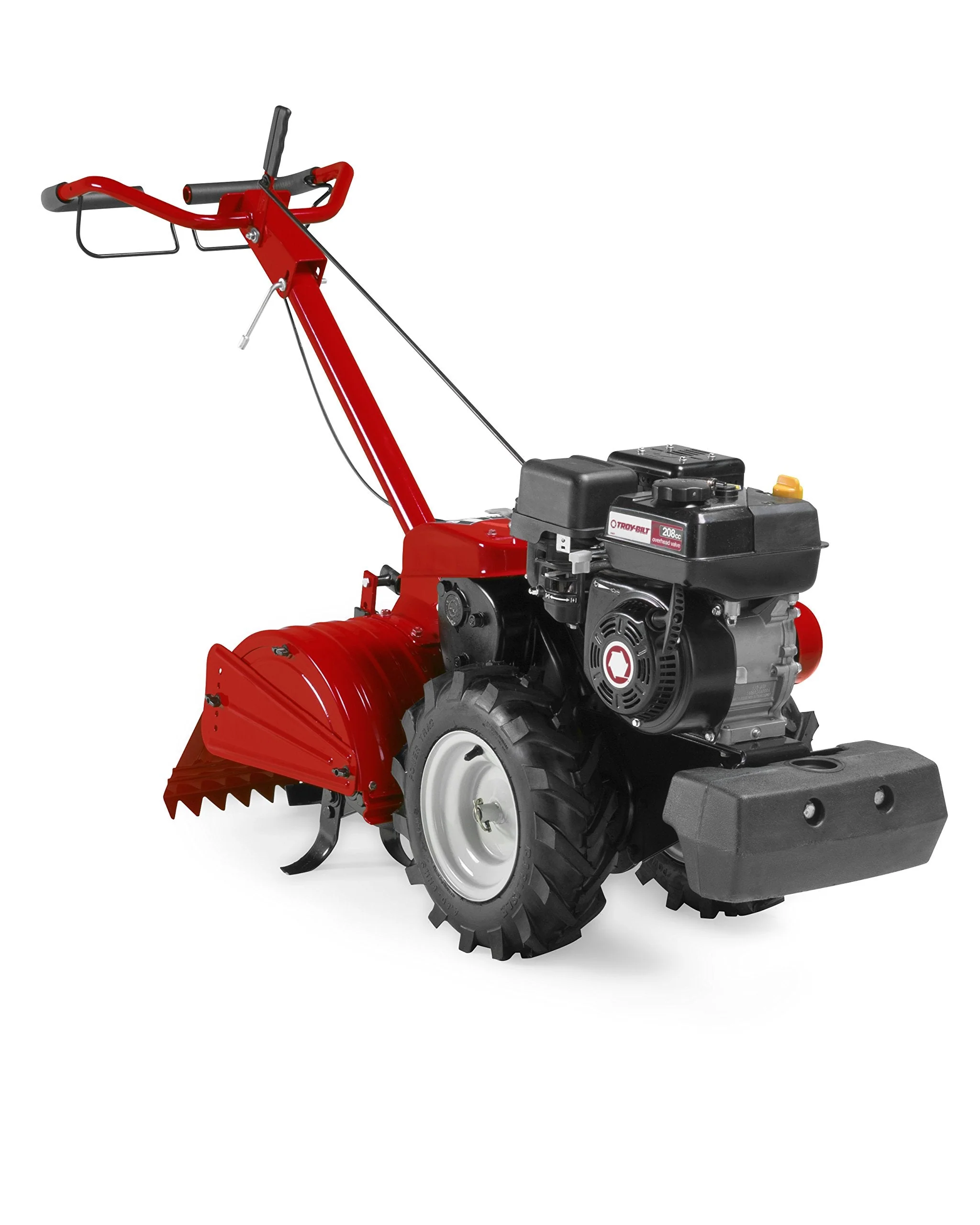 2026 Sales208 cc Gas OHV Engine Rear-Tine Tiller with Forward-Rotating and Counter-Rotating Tilling Options
