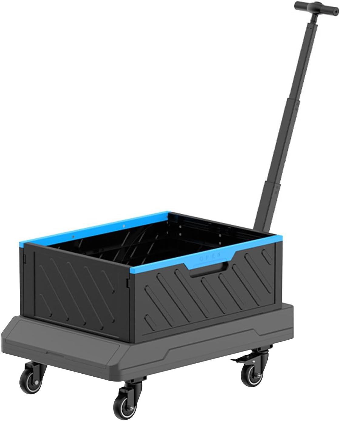 2026 SalesFoldable trolley: A wheeled foldable trolley, suitable for outdoor camping activities
