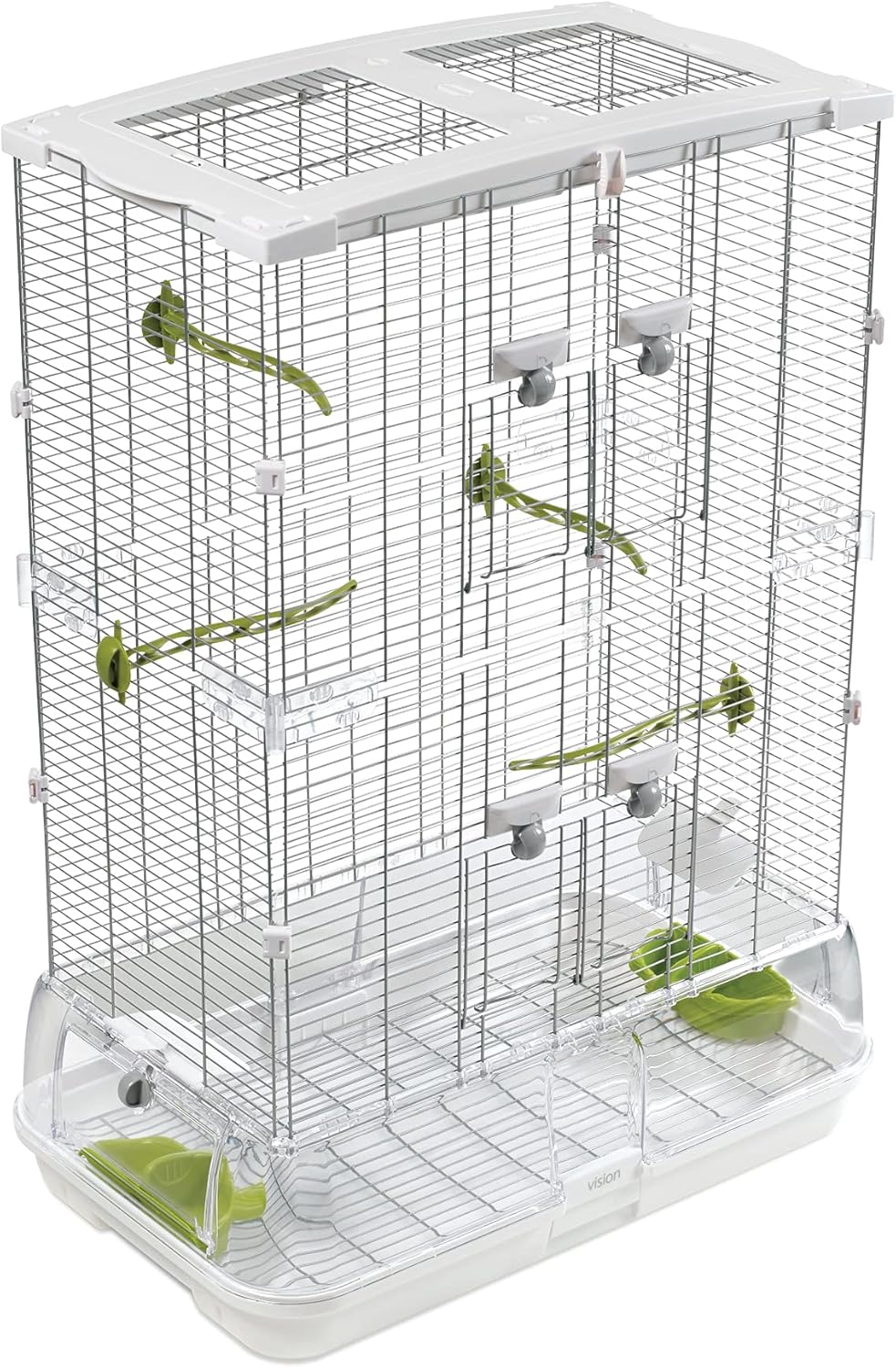2026 SalesBirdcage model M02, medium size, olive color