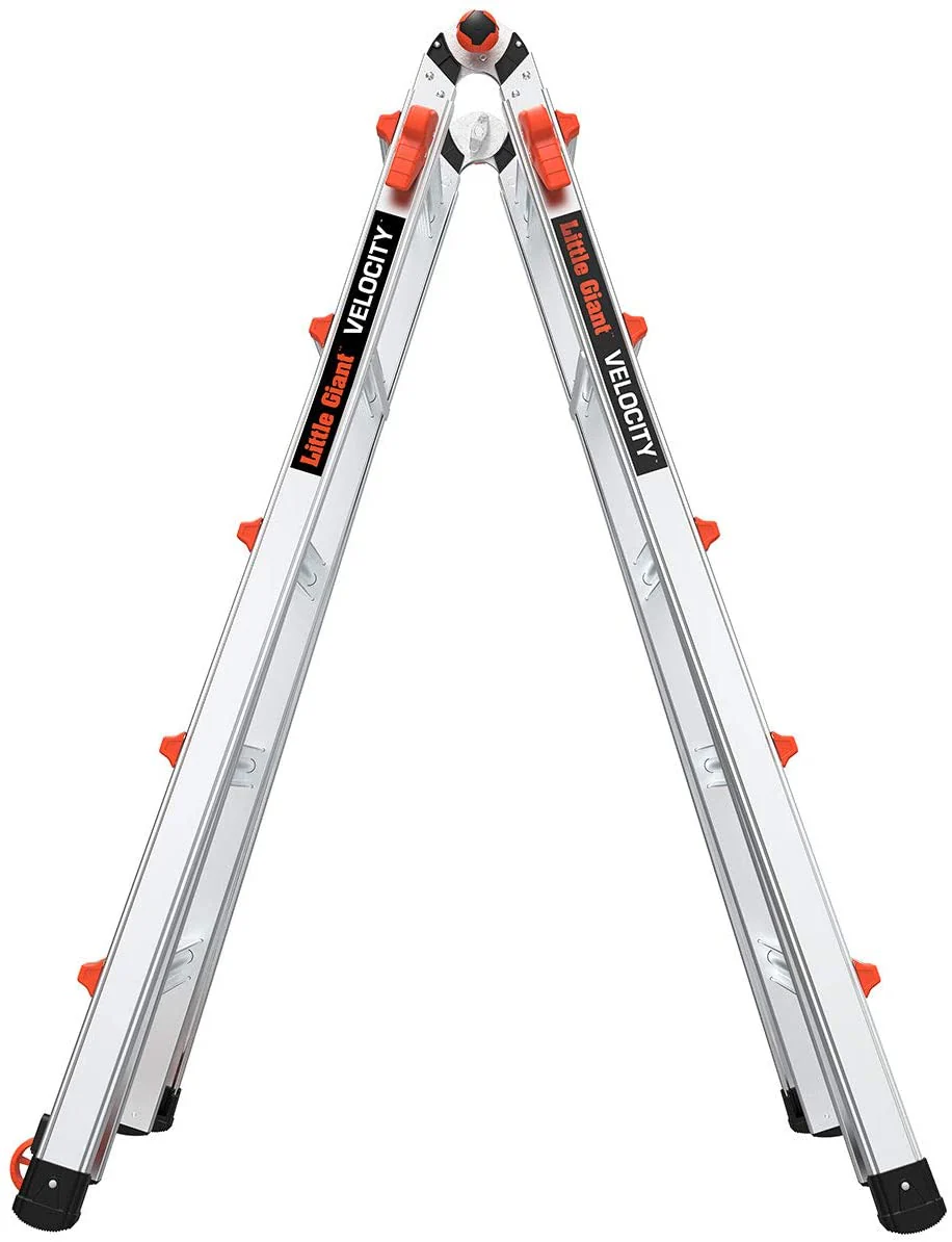 2026 Sales22-Foot Velocity Multi-Use Ladder, 300-Pound Duty Rating, 15422-001