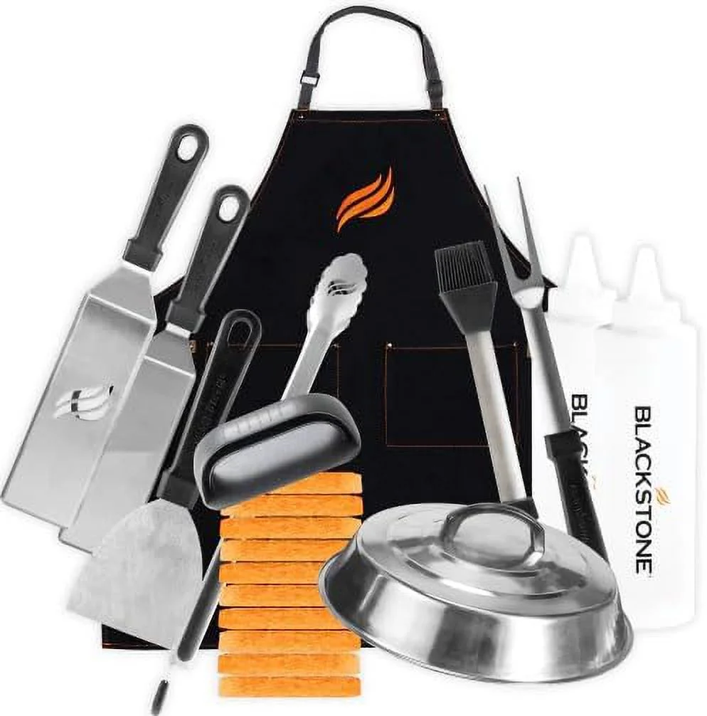 2026 Sales28 Inch Blackstone Griddle 2080 with Hood XL Griddle Original 3-Burner Outdoor Flat Top Grill, with Blackstone Griddle Accessories, Seasoning, and Wholesalehome Gloves and Cloth