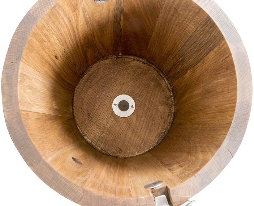 2026 Sales6 qt Ice Cream Maker – Classic Wooden Tub – Hand Crank