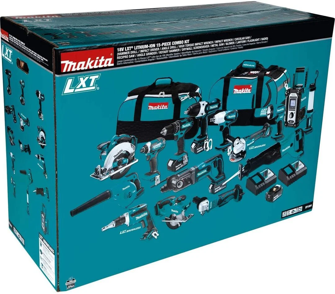 2026 SalesThe Latest 15 Tool Combination Kit With Charger