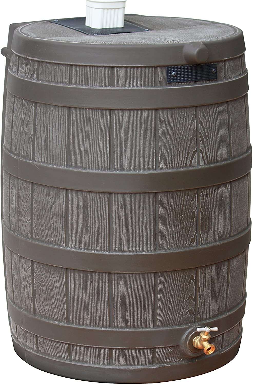 2026 Sales50 Gallon Plastic Outdoor Home Rain Barrel Water Storage Collector