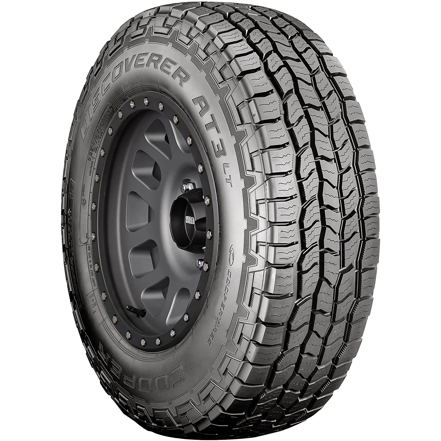 2026 SalesPair of 2 (TWO) Cooper Discoverer AT3 LT LT 235/80R17 Load E 10 Ply AT A/T All Terrain Tires