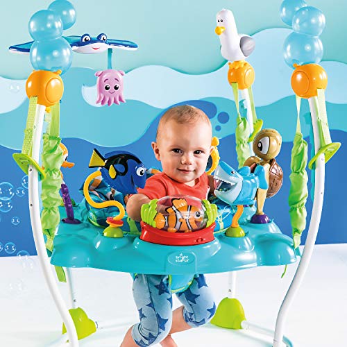 2026 SalesBaby Finding Nemo Sea of Activities Baby Activity Center Jumper