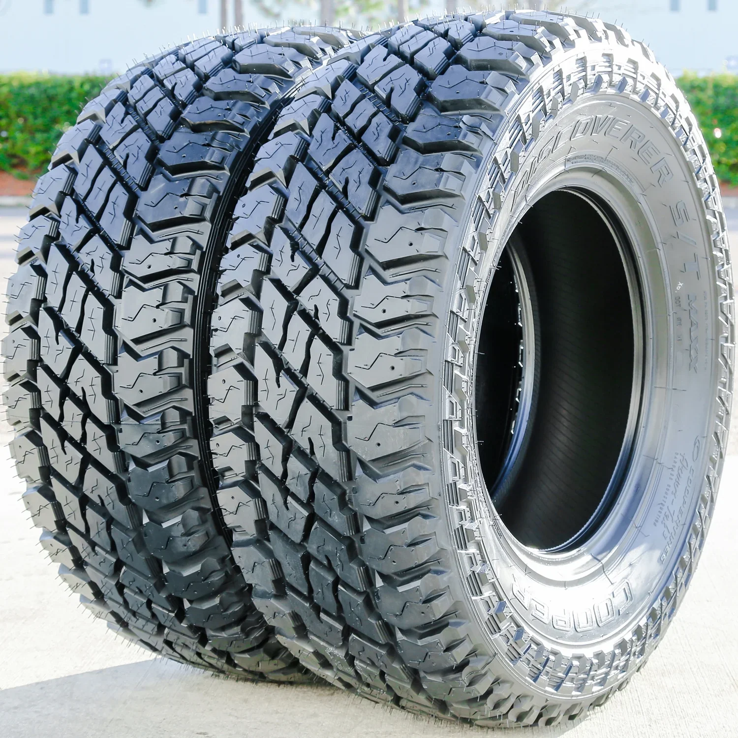 2026 SalesSet of 4 (FOUR) Cooper Discoverer S/T Maxx LT 275/70R18 125/122Q E 10 Ply MT M/T Mud Tires