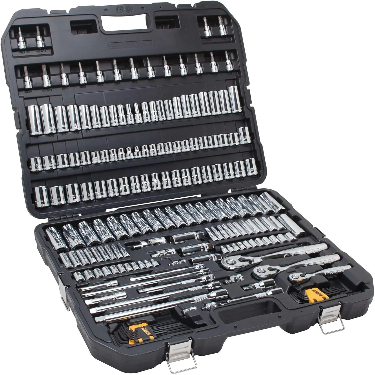 2026 SalesMechanics Tool Set, SAE and Metric, 1/2, 1/4, 3/8 Drive Sizes, 192-Piece.