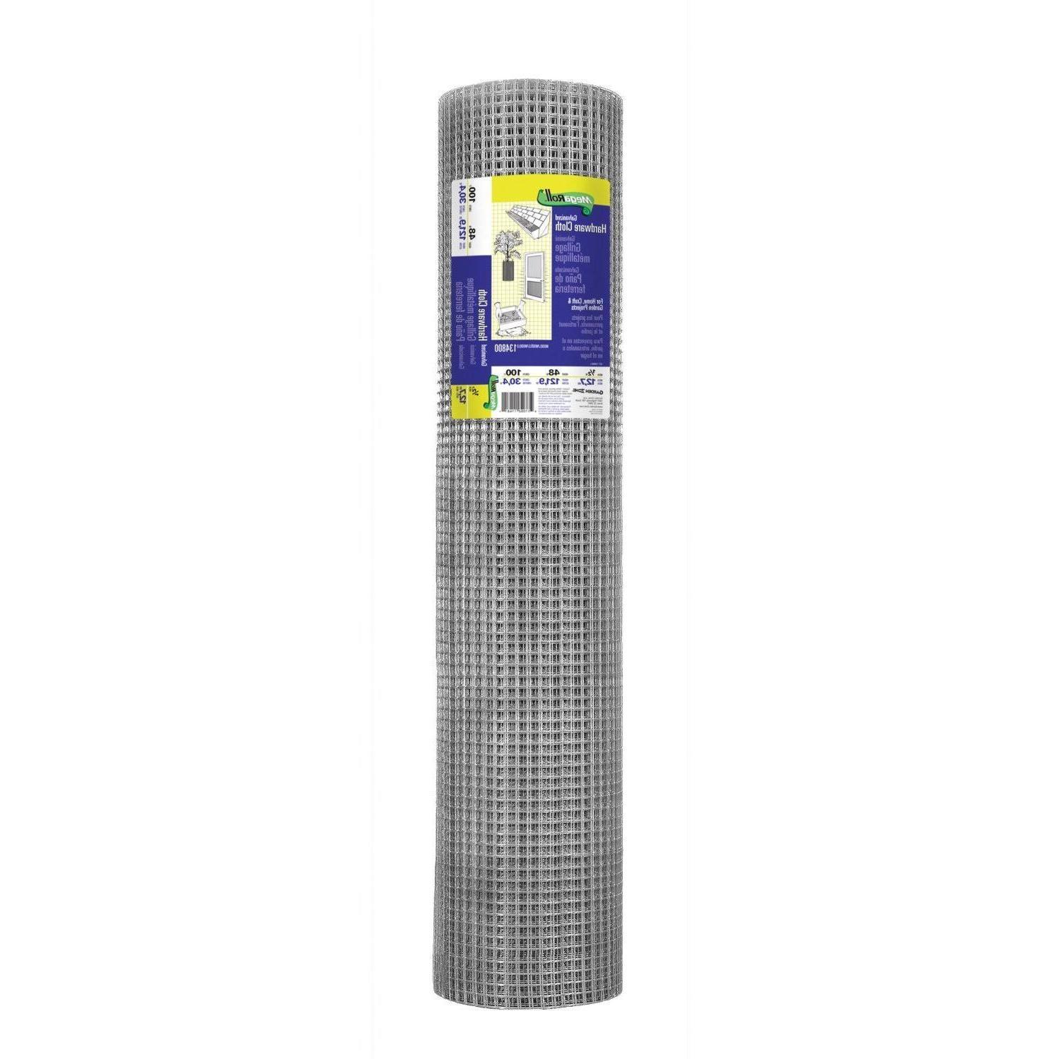 2026 Sales48 in. W x 100 ft. L Steel Hardware Cloth 1/2 in.