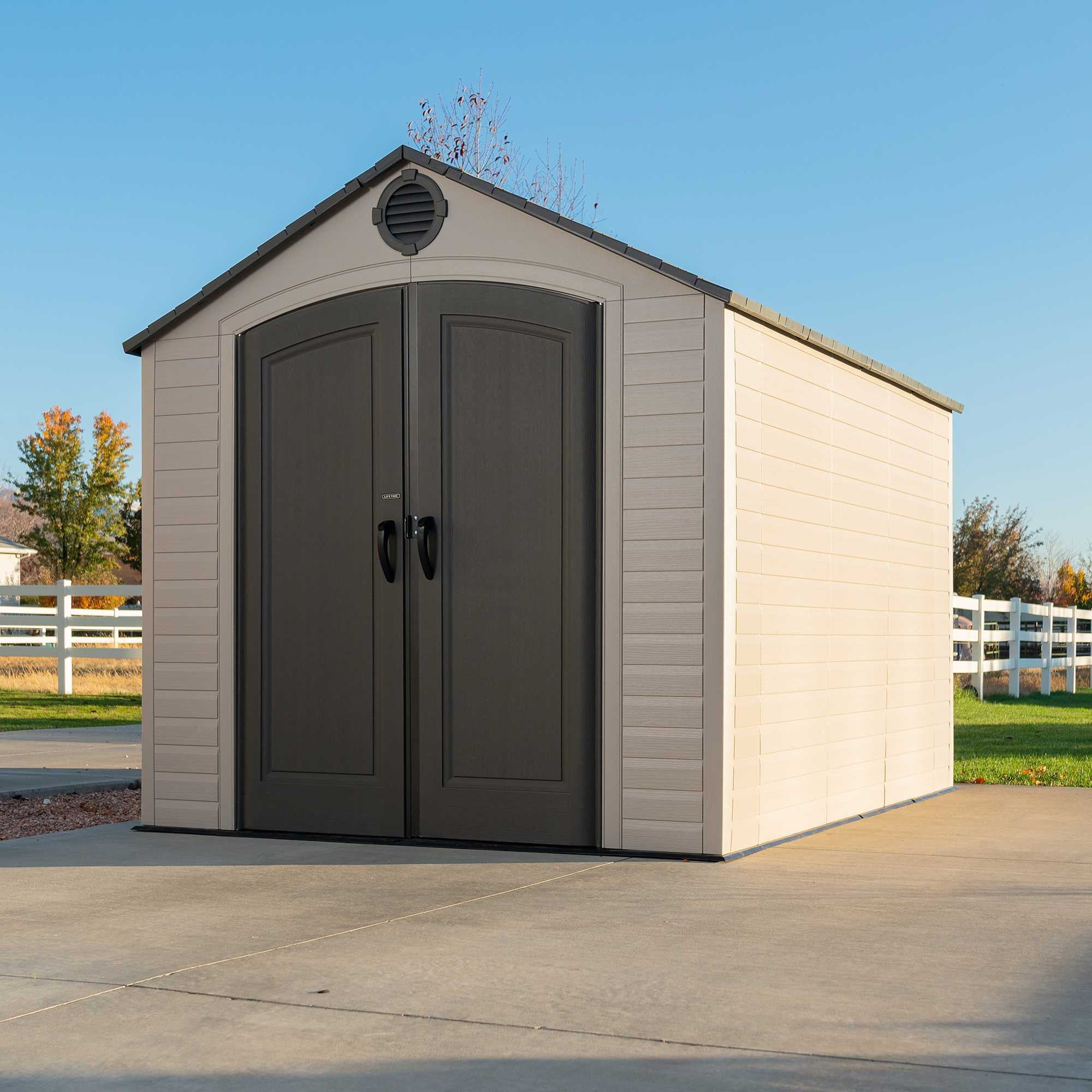 2026 SalesLifetime 8 Ft. x 10 Ft. Outdoor Storage Shed