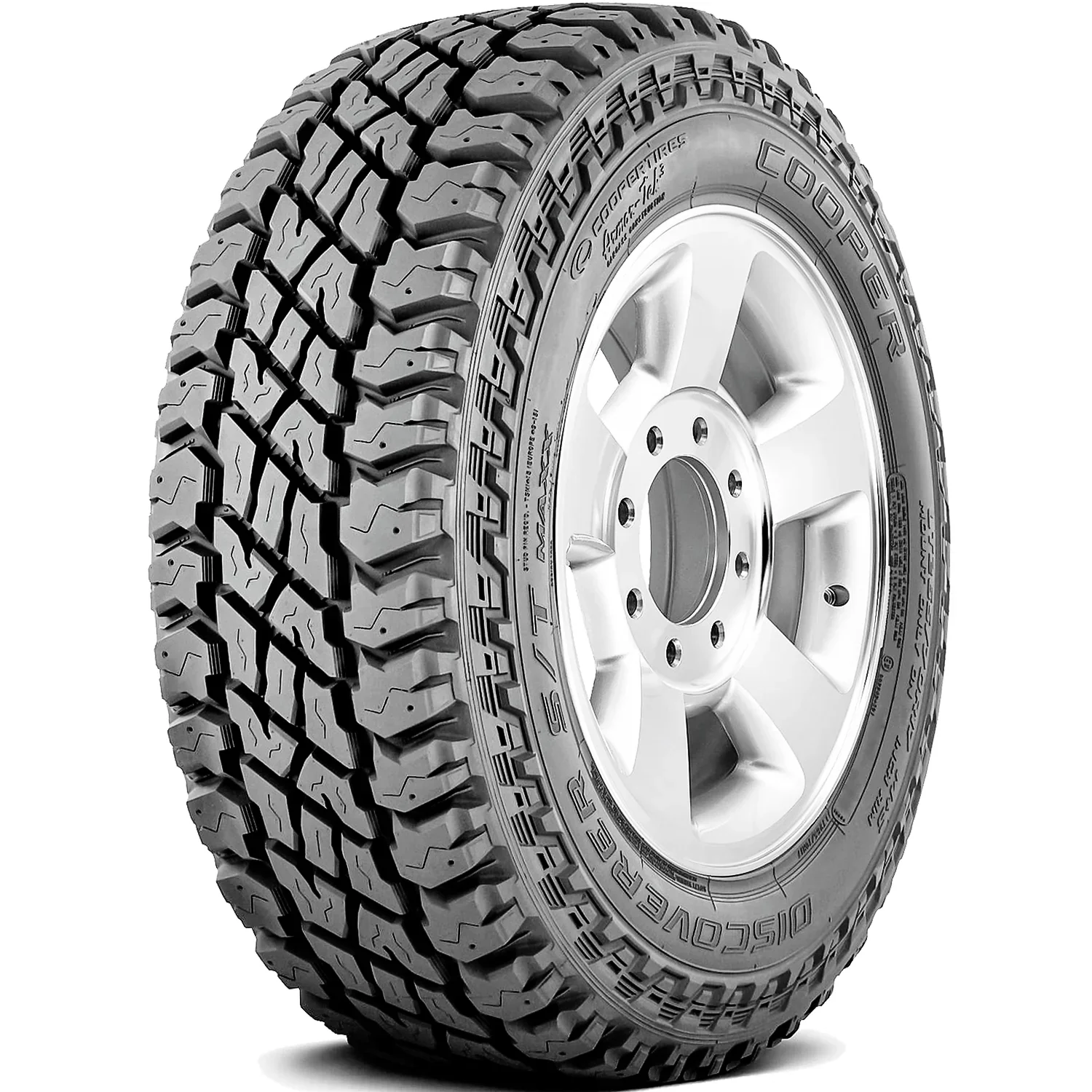 2026 SalesSet of 4 (FOUR) Cooper Discoverer S/T Maxx LT 275/70R18 125/122Q E 10 Ply MT M/T Mud Tires