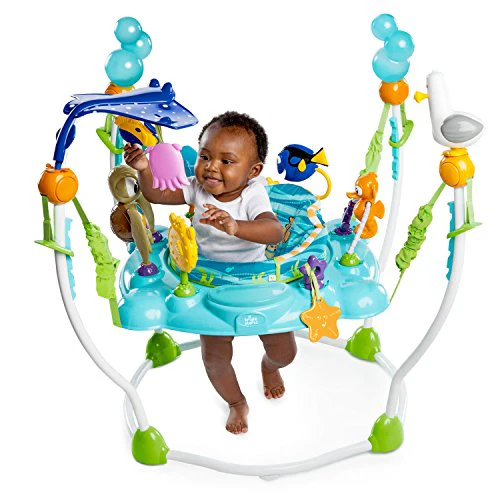 2026 SalesBaby Finding Nemo Sea of Activities Baby Activity Center Jumper