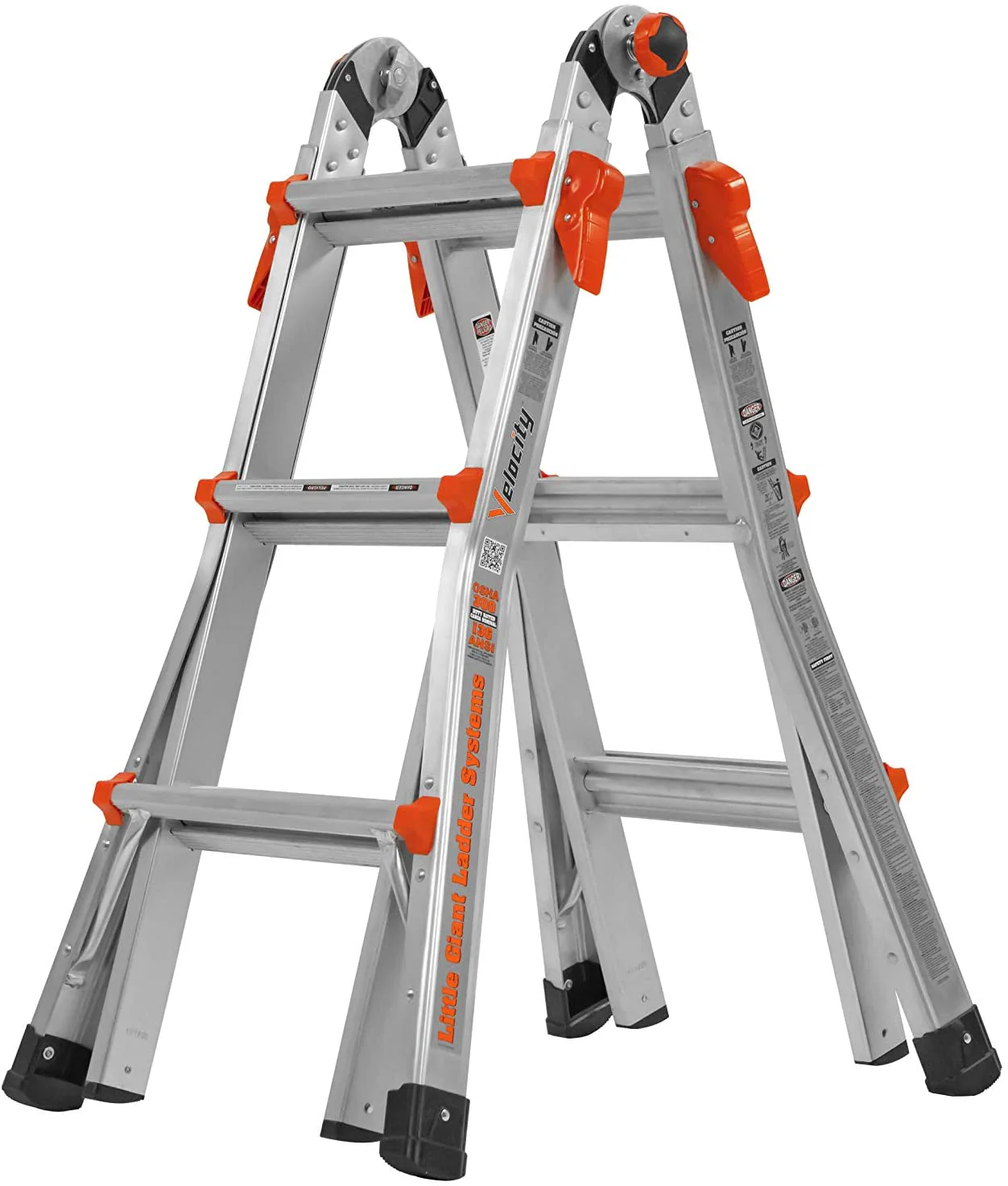 2026 Sales22-Foot Velocity Multi-Use Ladder, 300-Pound Duty Rating, 15422-001