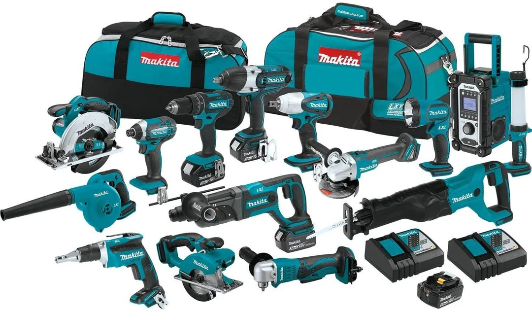 2026 SalesThe Latest 15 Tool Combination Kit With Charger