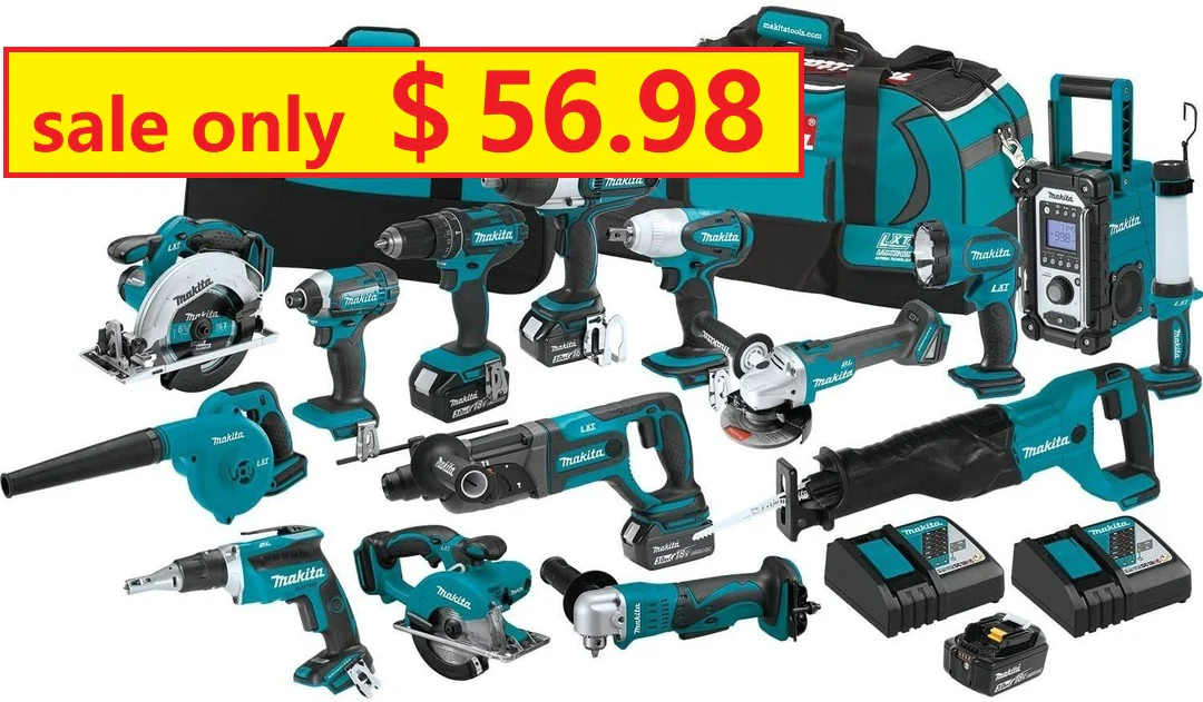 2026 SalesThe Latest 15 Tool Combination Kit With Charger