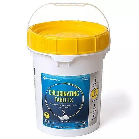 2026 SalesMember��s Mark Chlorinating Tablets (40 lbs.)
