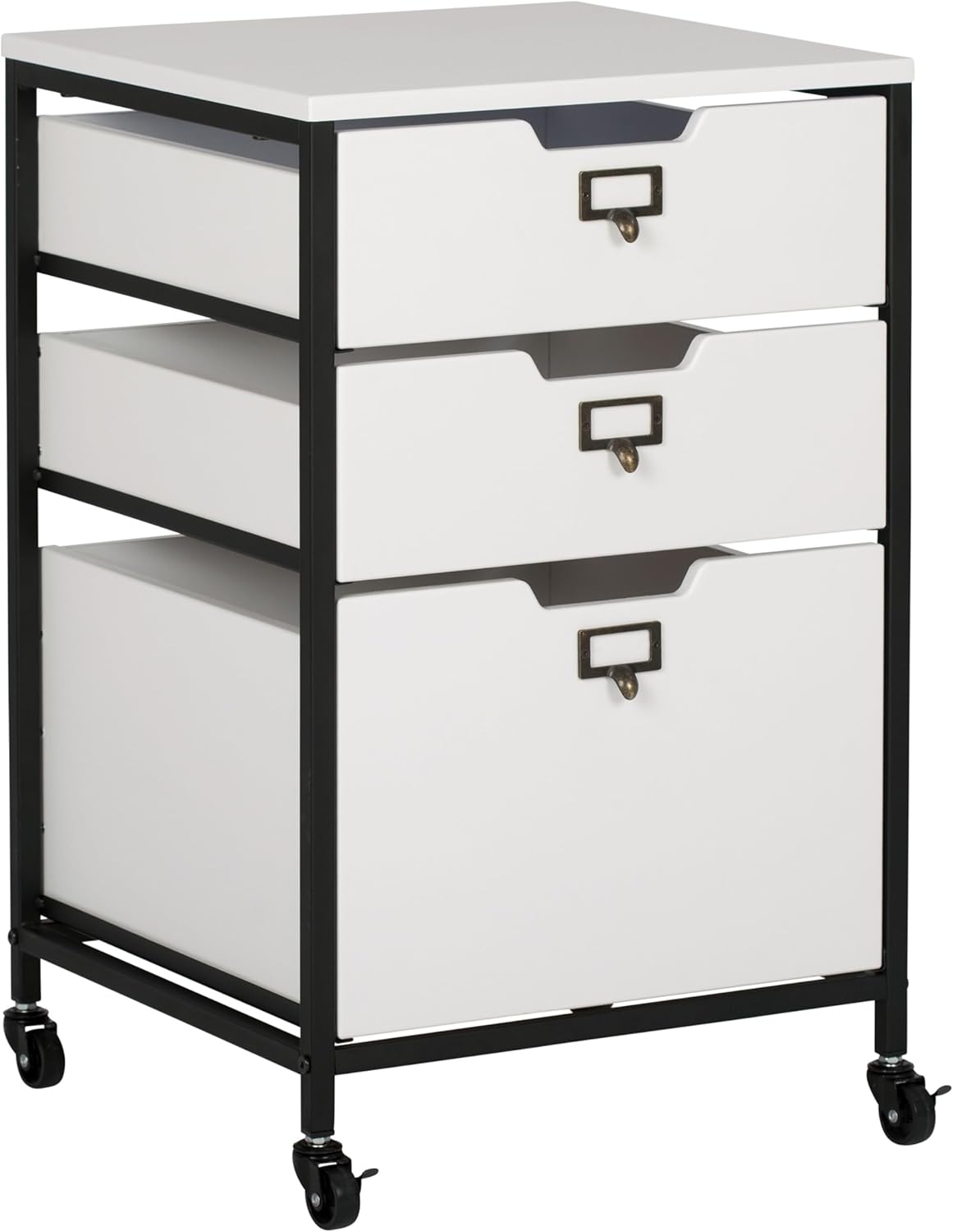 2026 Sales4-layer portable storage organizer box, suitable for bathrooms, kitchens, handicrafts, home offices or laundry rooms. The color is charcoal grey/white.