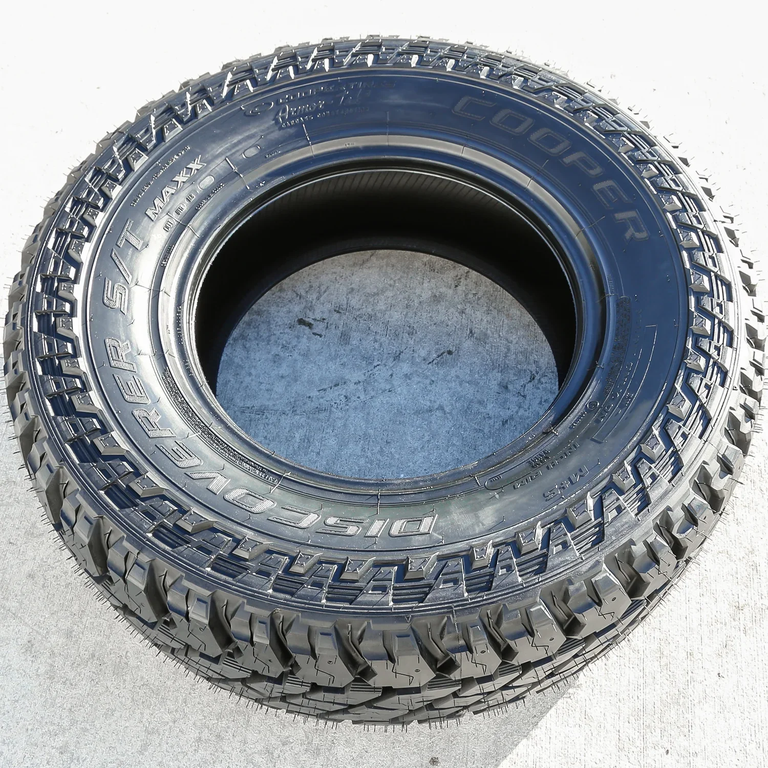 2026 SalesSet of 4 (FOUR) Cooper Discoverer S/T Maxx LT 275/70R18 125/122Q E 10 Ply MT M/T Mud Tires