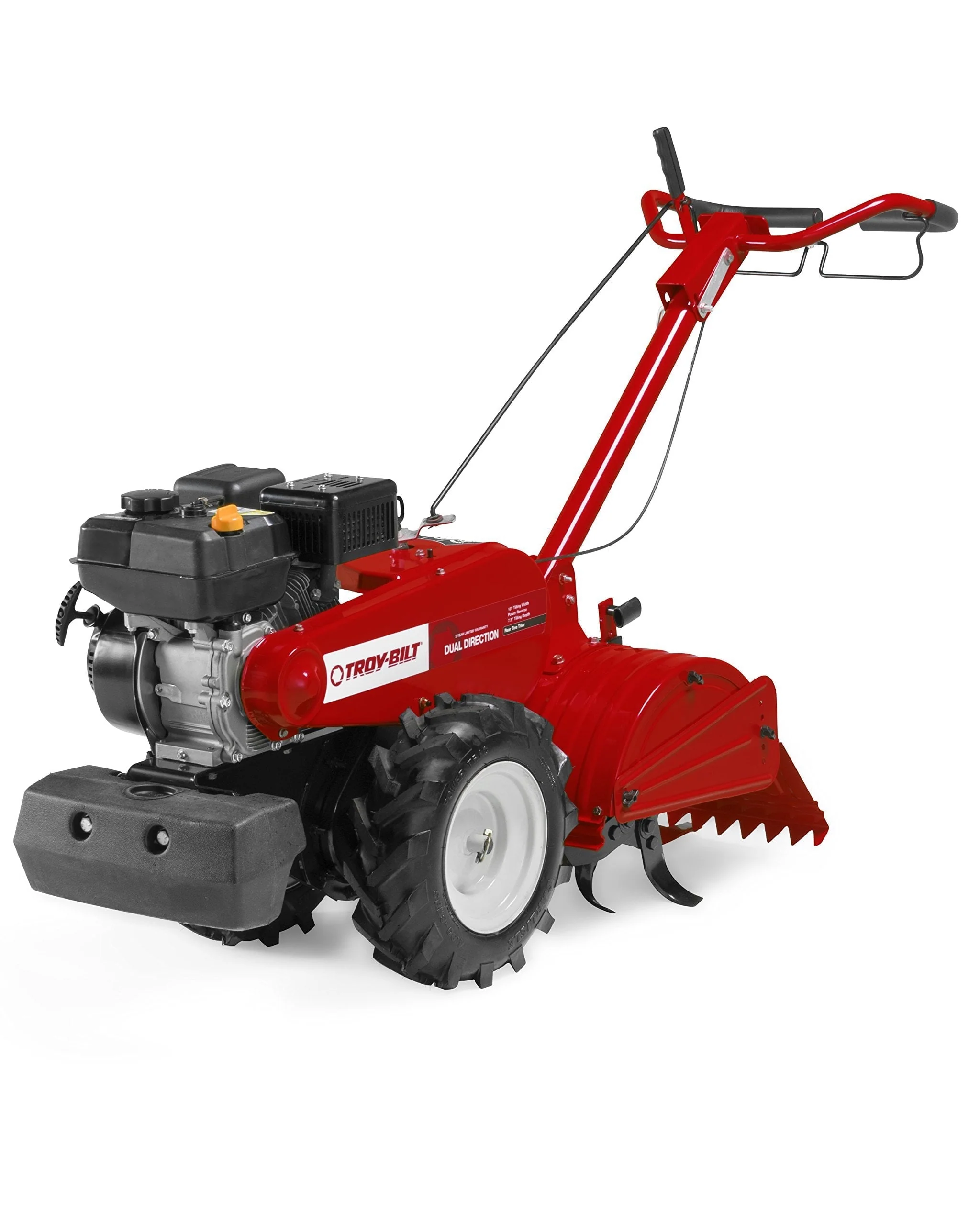 2026 Sales208 cc Gas OHV Engine Rear-Tine Tiller with Forward-Rotating and Counter-Rotating Tilling Options