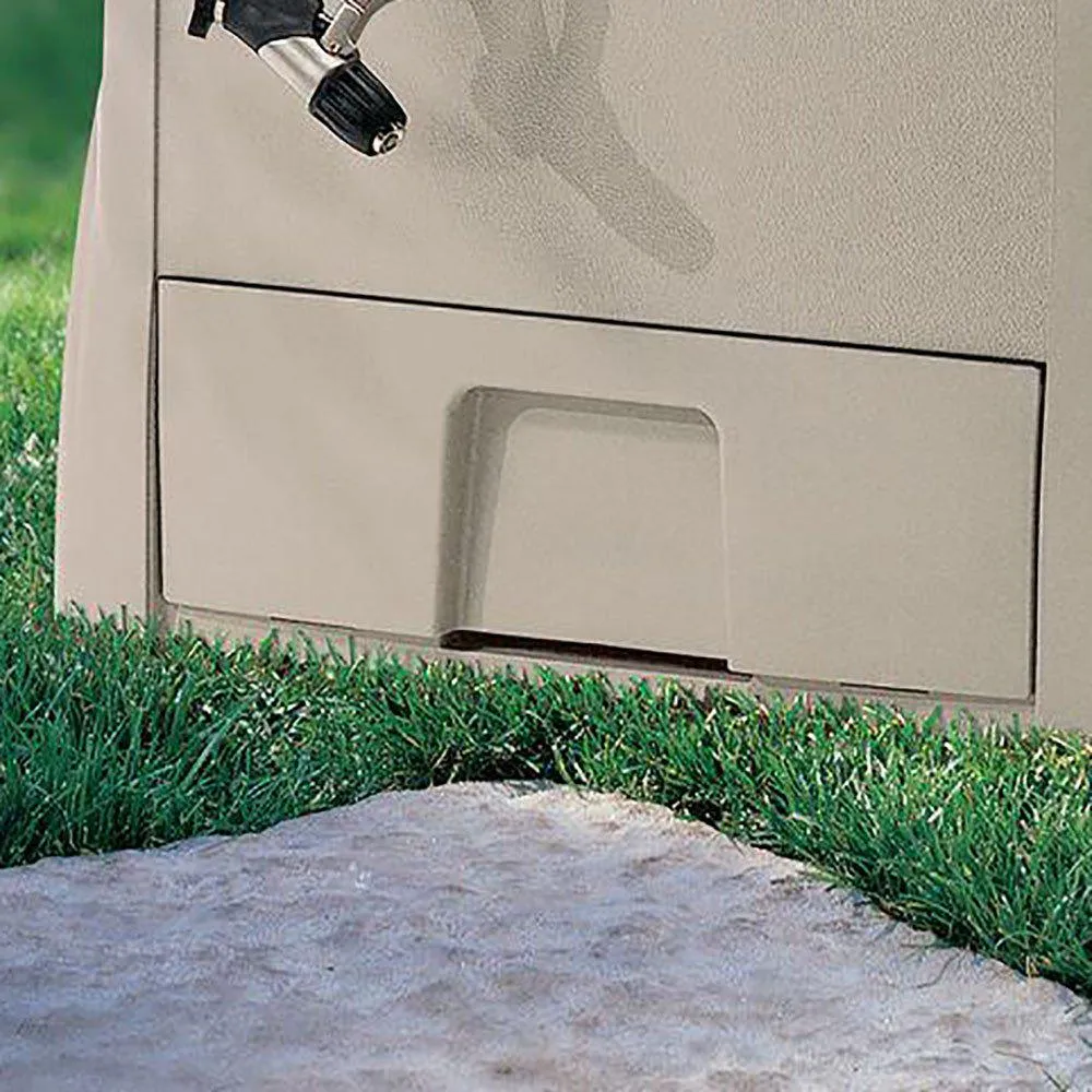 2026 Sales100 ft.Auto Power Rewind Hose Reel, Light Taupe