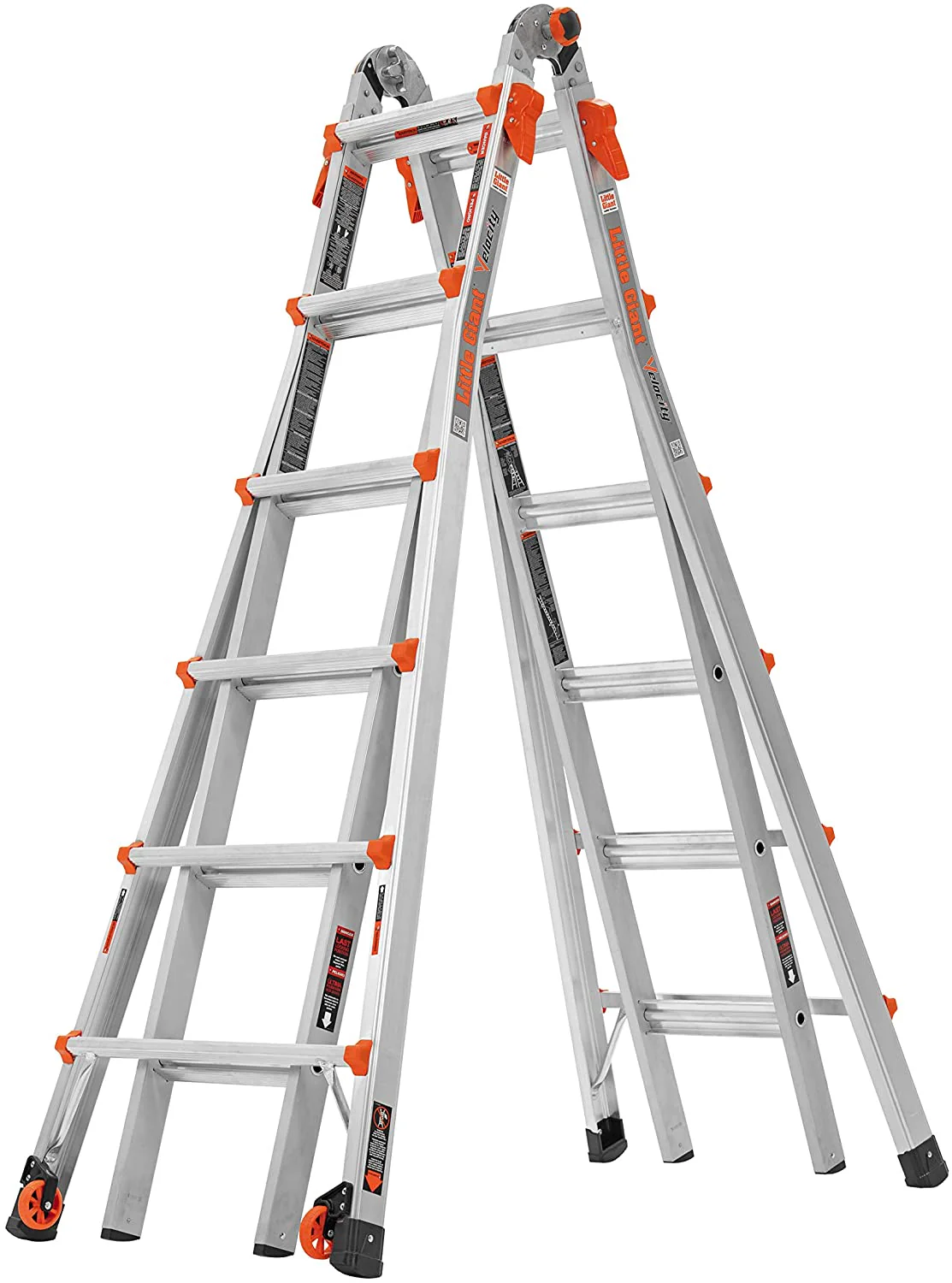 2026 Sales22-Foot Velocity Multi-Use Ladder, 300-Pound Duty Rating, 15422-001