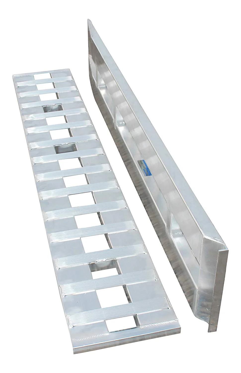 2026 Sales7 FT x 15 Aluminum 6000 LB RampS CAR Truck Trailer Auto Hauler Knife & Hook Ends