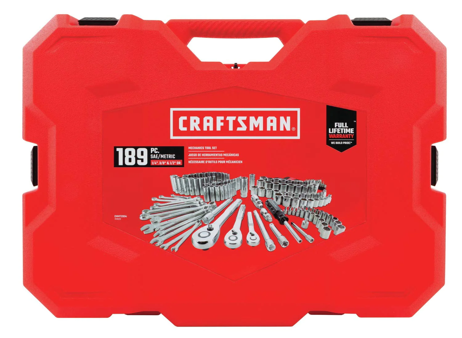 2026 SalesMechanics Tool Set, SAE/Metric, 189-Piece