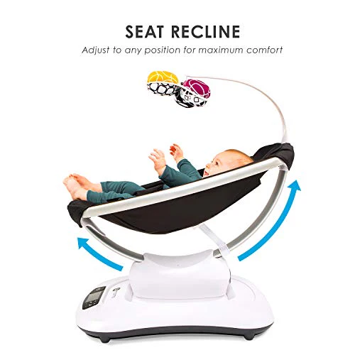 2026 SalesBaby Swing, Bluetooth Baby Rocker with 5 Unique Motions