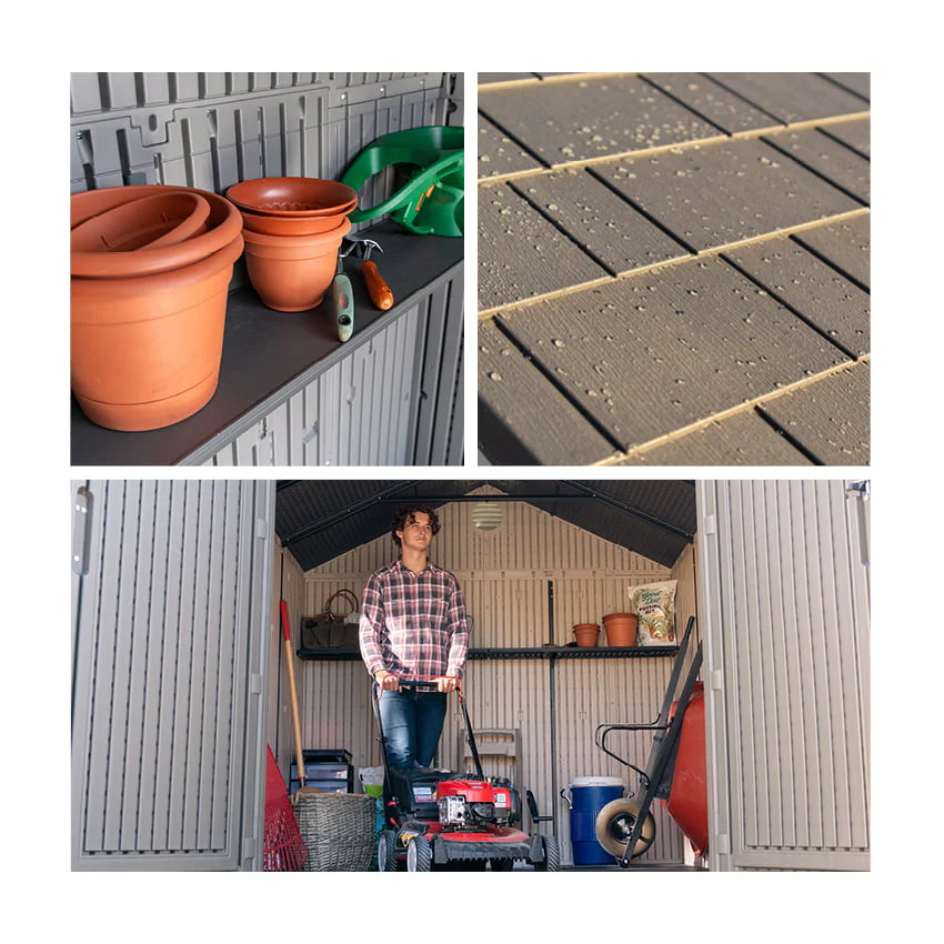 2026 Sales8 Ft. x 10 Ft. Outdoor Storage Shed