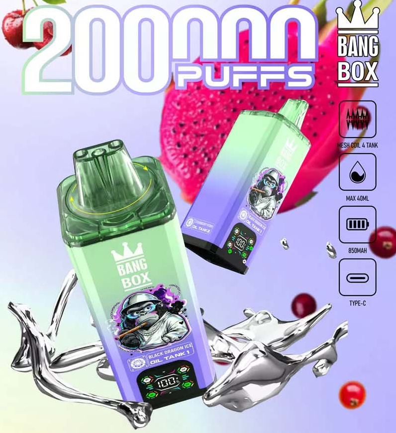 Bang Box 200K 8-in-1 | 200000 Puffs 8-Flavor Vape Wholesale product image