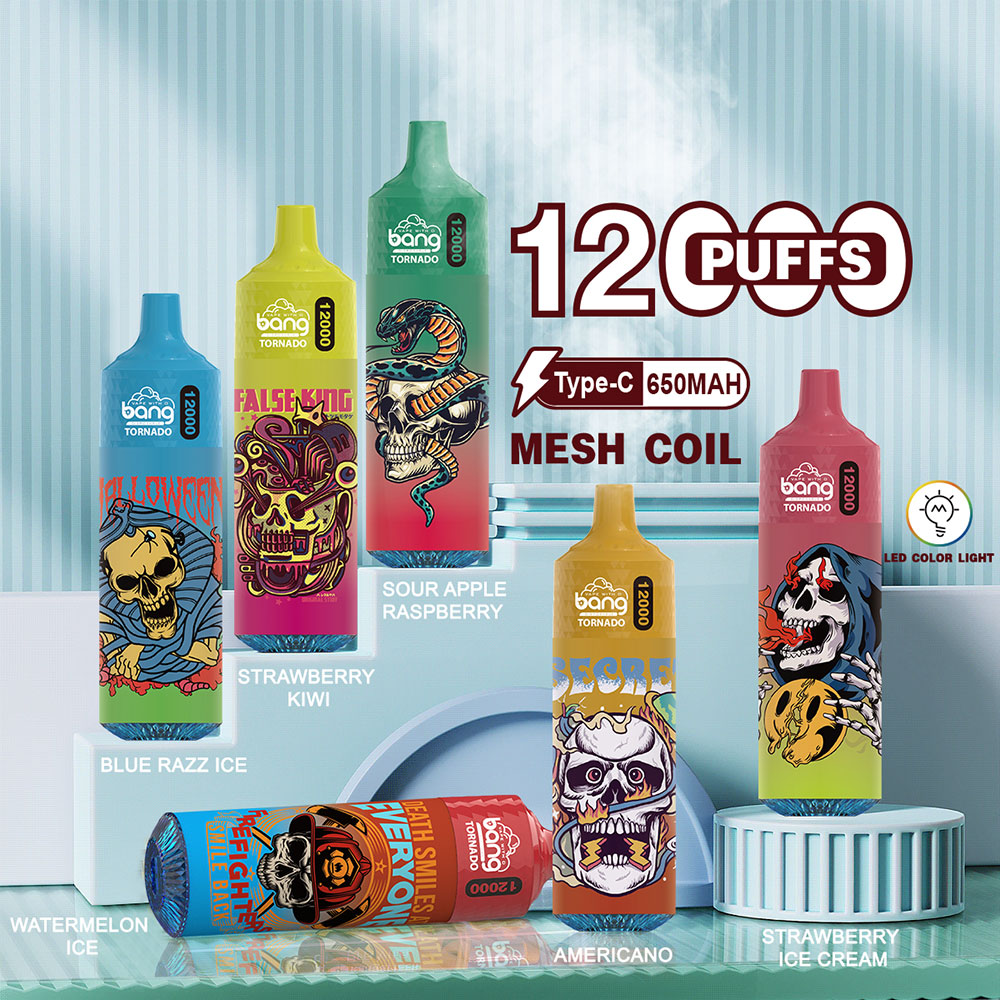 Bang Tornado 12000 Puffs Disposable Vape(Box of 3) product image