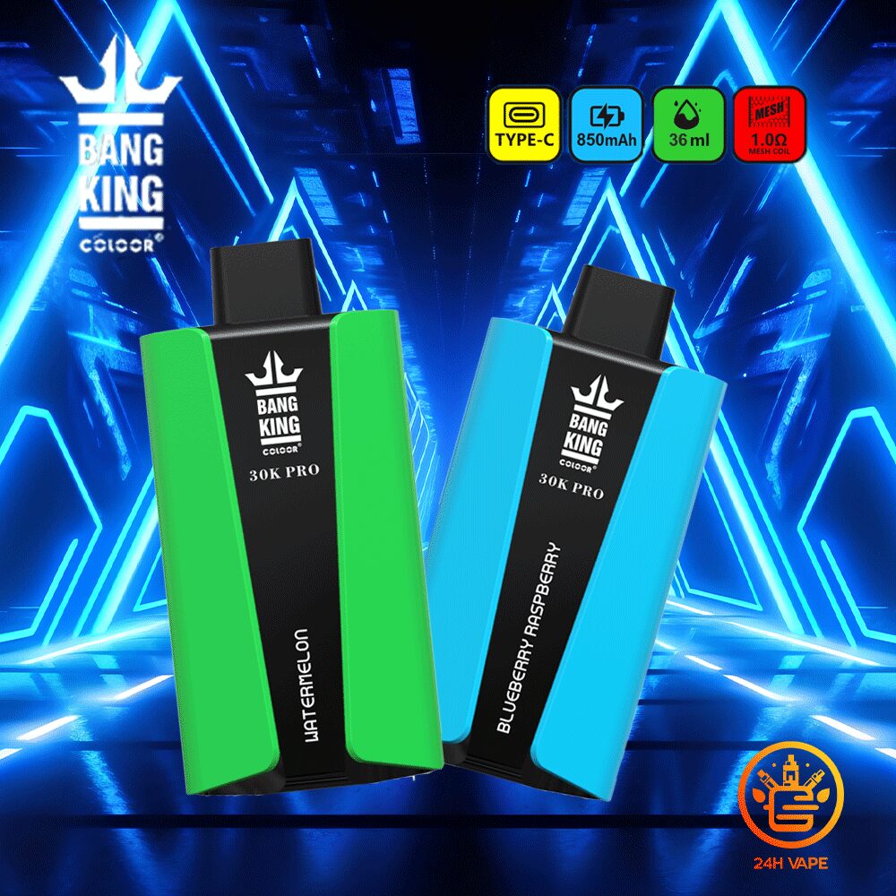 Bang King 30000 Pro Newest 30000 30K Puffs Disposable Vape Pen(Box of 3) product image