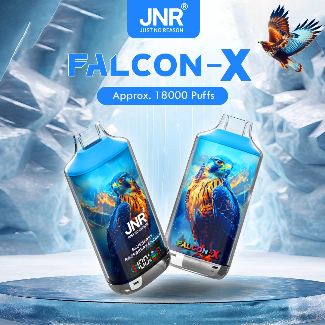 JNR Falcon X 18000 Puffs Disposable Vape(Box of 3) product image