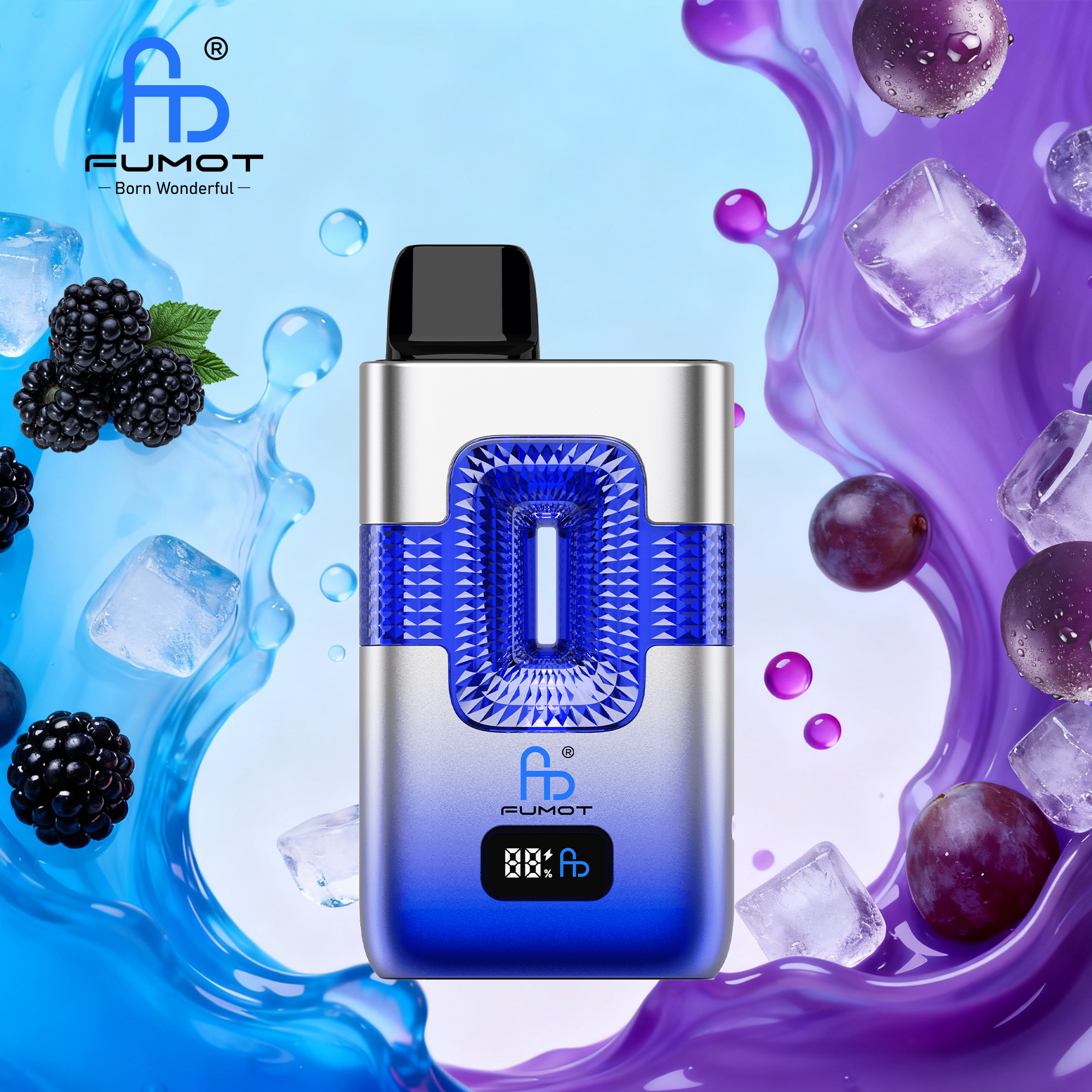 Fumot ECO 2in1 50K Puffs | 2% 3% 5% product image