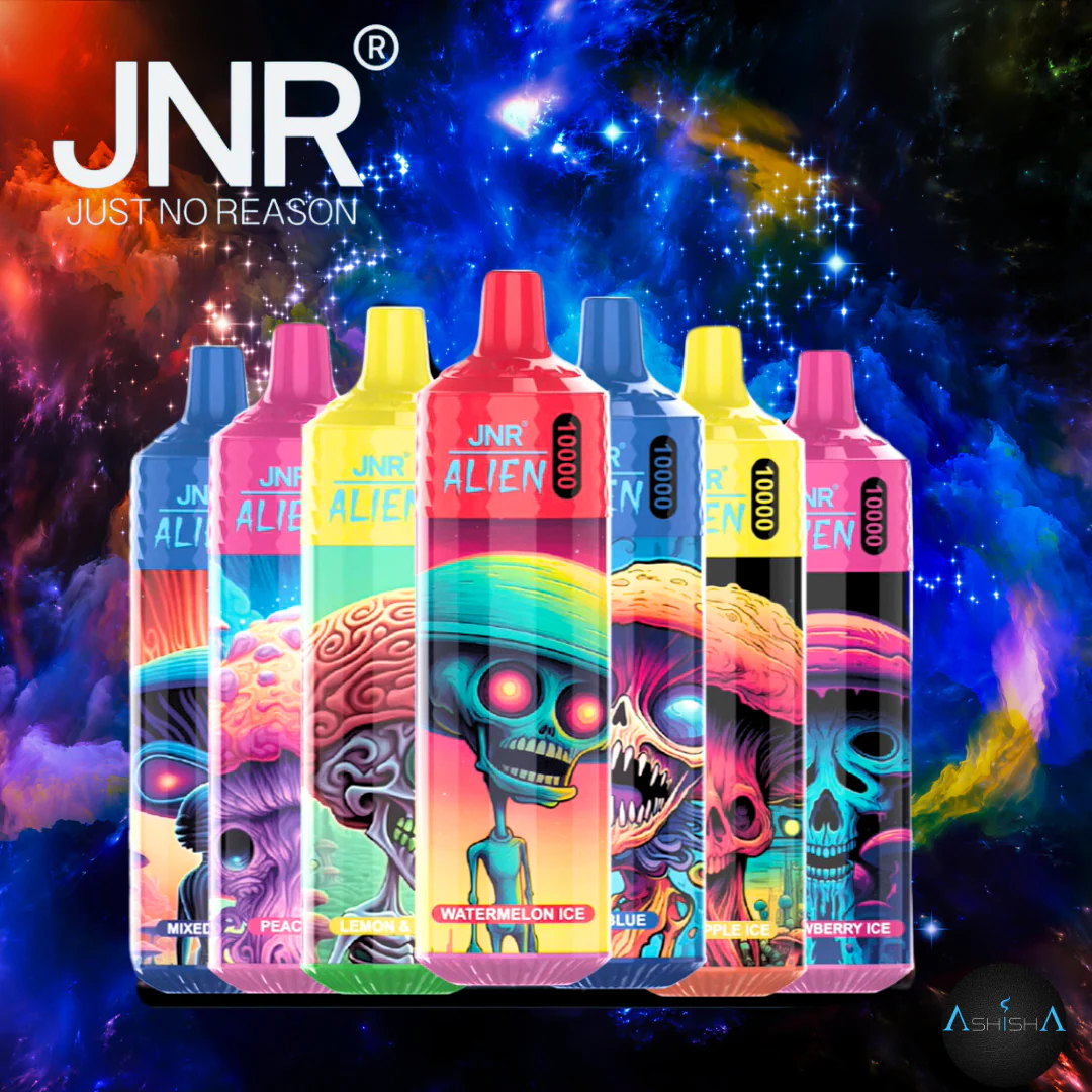 JNR Alien 10K Puffs Disposable Vape(box of 10) product image