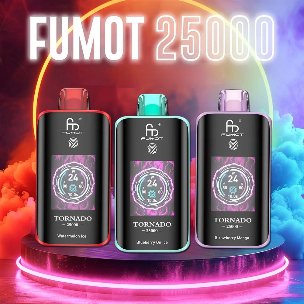 RandM Tornado 25000 Puffs Disposable Vape product image