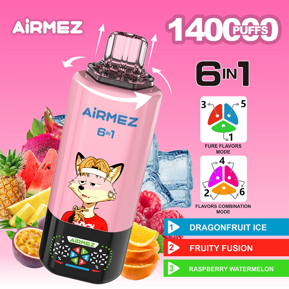 Airmez 140000 Puffs 6in1 Disposable Vape product image