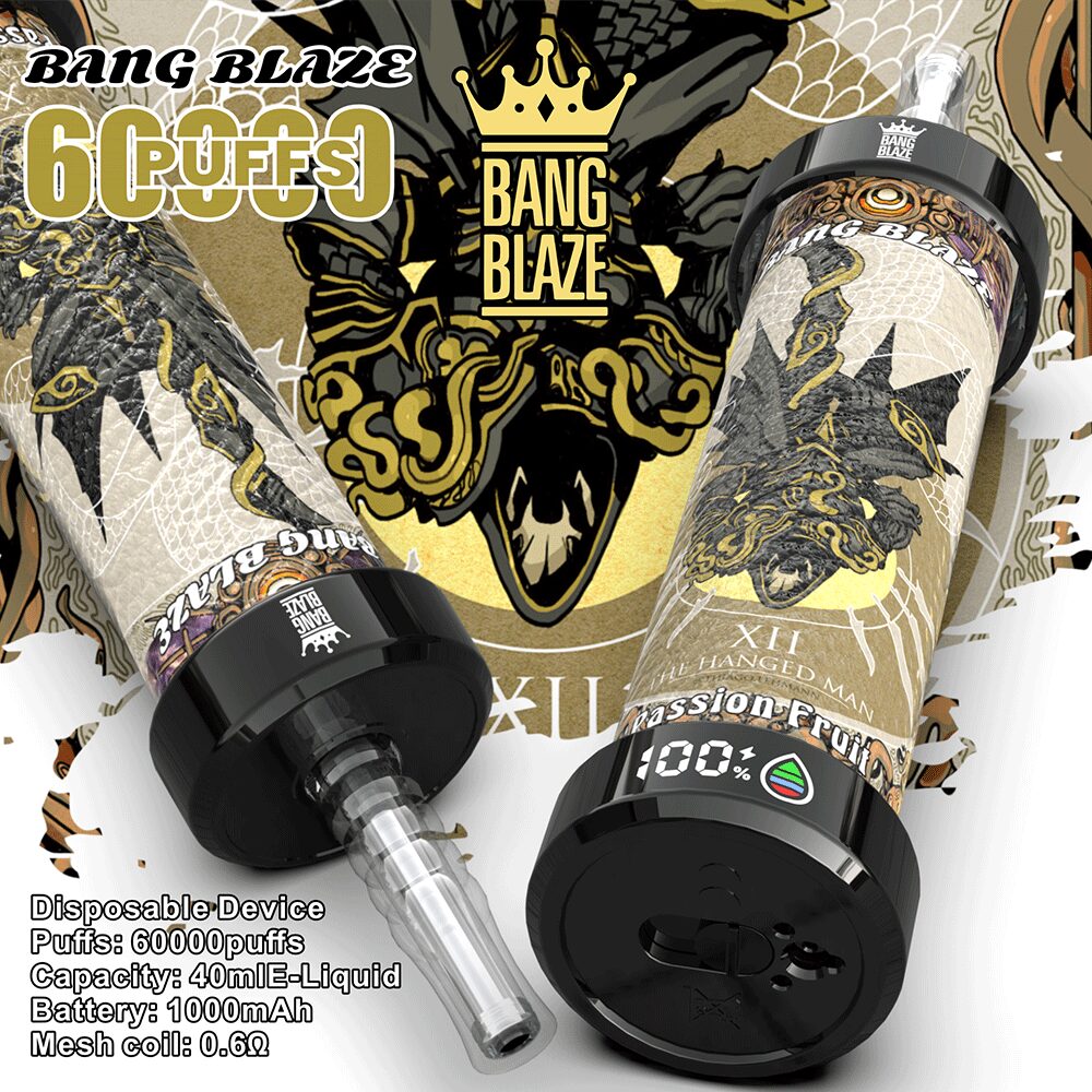 Bang Blaze 60k 60000 Puffs Latest Original LCD Display Disposable Vape product image