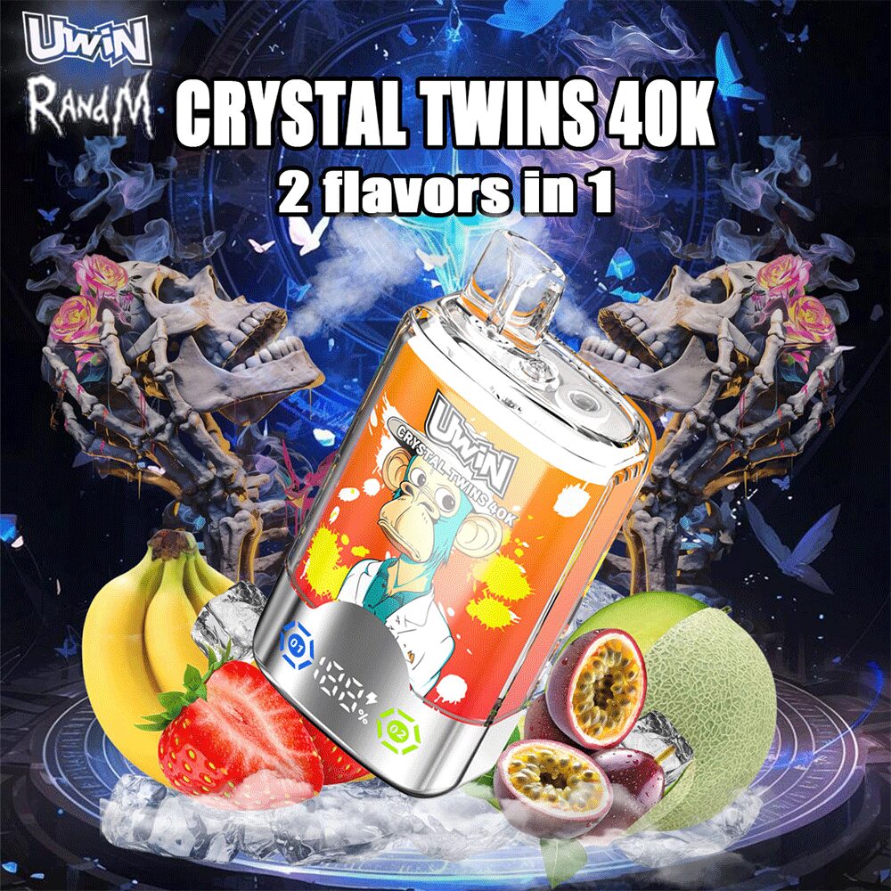 Uwin Crystal 10000 Puffs 10K Wholesale Rechargeable Disposable Vapes product image